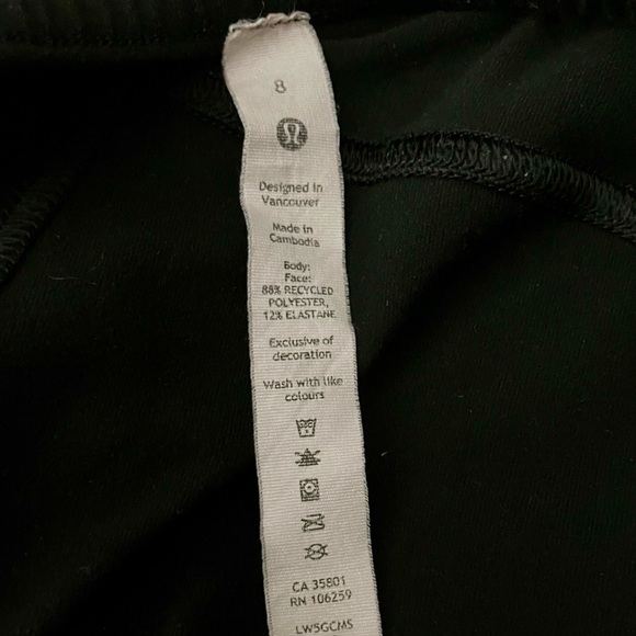 Lululemon Soft Jersey Classic-Fit Mid-
Rise Jogger - Picture 5 of 9